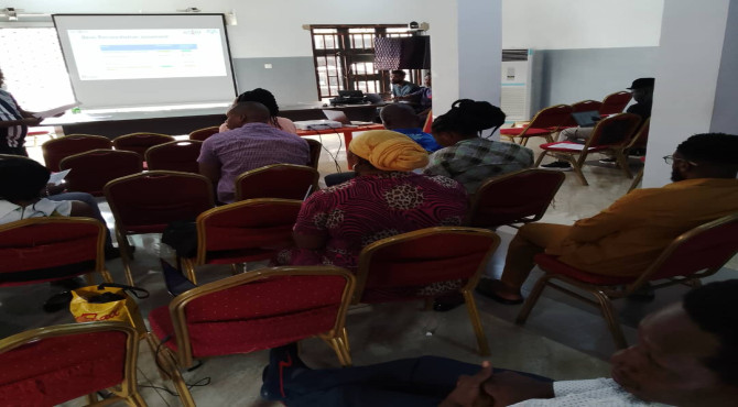 ACCESS Project Start-up meeting with CARITAS